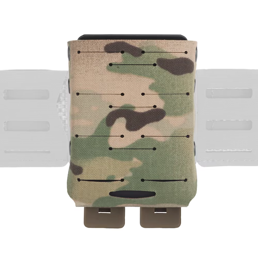 WRC Portador magnético ligero cargadores rifle AR-15 M4 5.56 MOLLE - imagen 2