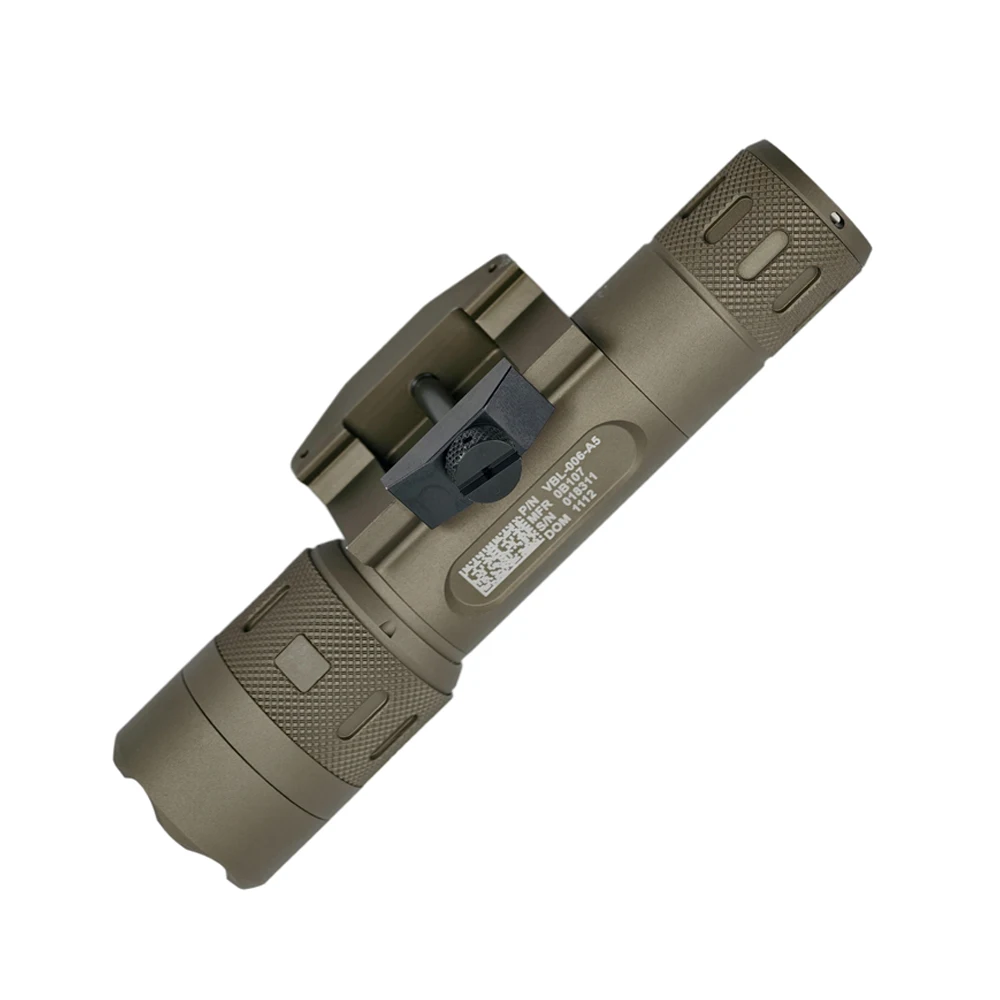 Linterna táctica EvolutionGear WMX200 con IR para visores nocturnos - imagen 4
