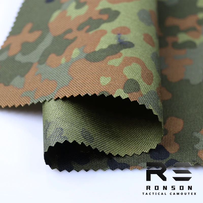 Chaleco táctico Flecktarn alemán impermeable de nailon Cordura - imagen 5