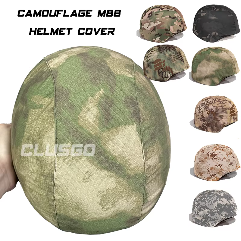 Funda camuflaje para casco M88