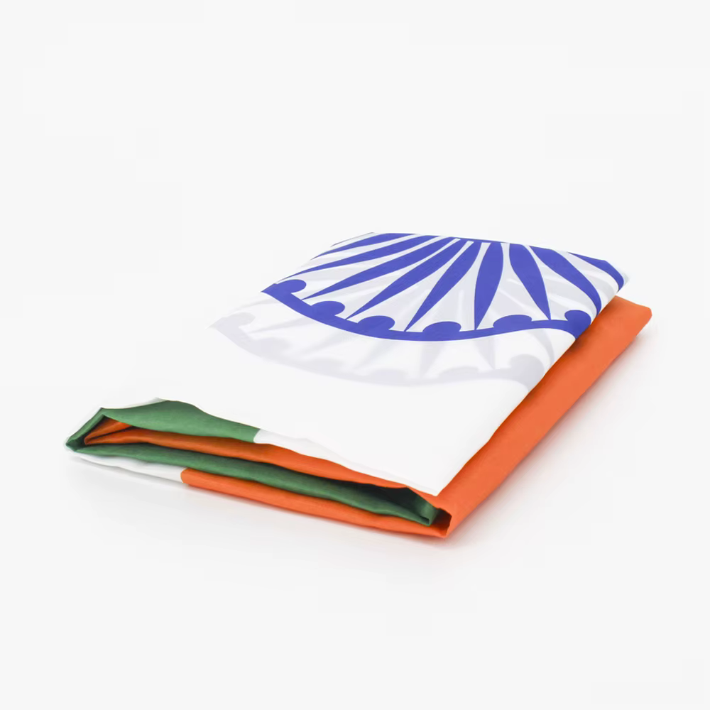 FLAGLINK Bandera de India para decoración al aire libre - imagen 3