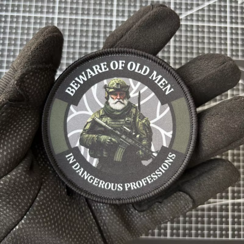 Parche táctico militar de moral Ranger con gancho y bucle para mochila - imagen 4
