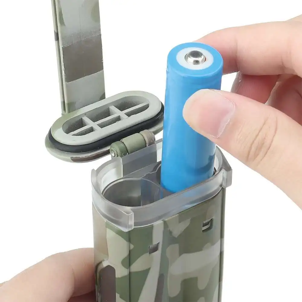 Retención MOLLE para caja táctica multiuso de airsoft y caza - imagen 3