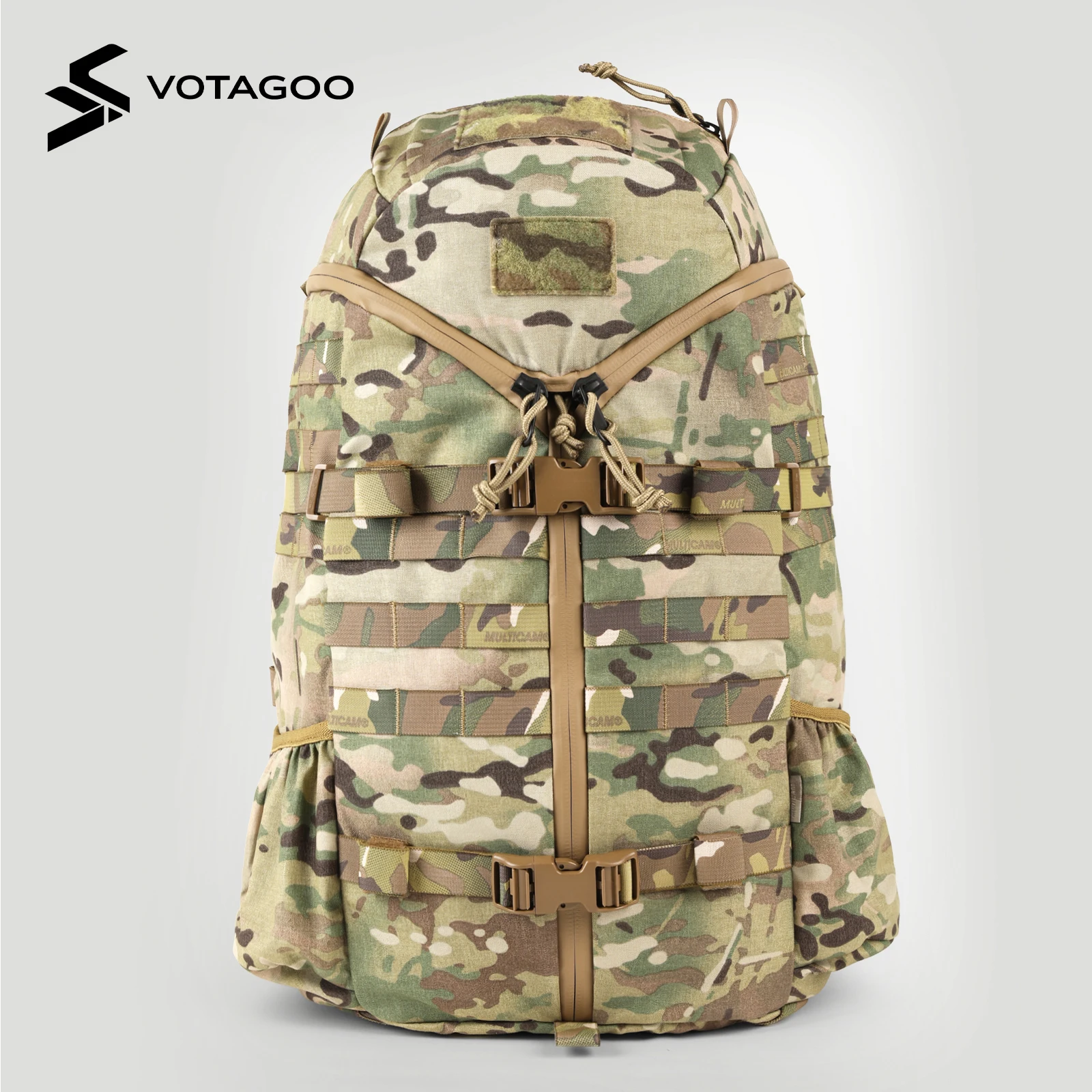Mochila táctica VOTAGOO Cordura para viajes, trekking y montaña - imagen 2