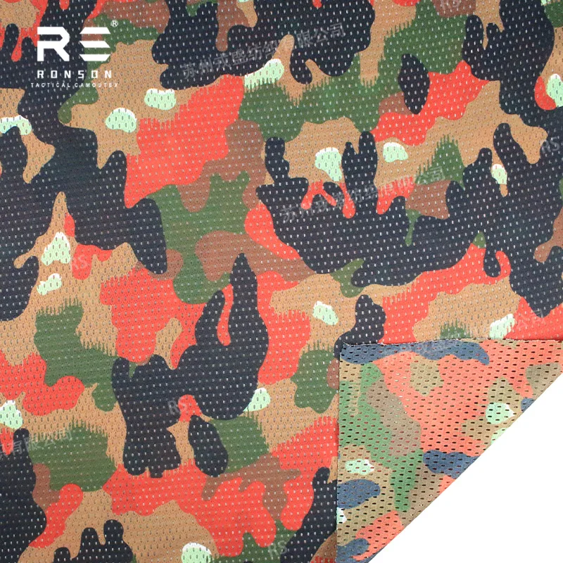 TAZ83 Alpenflage malla de camuflaje ligera para mascarilla táctica