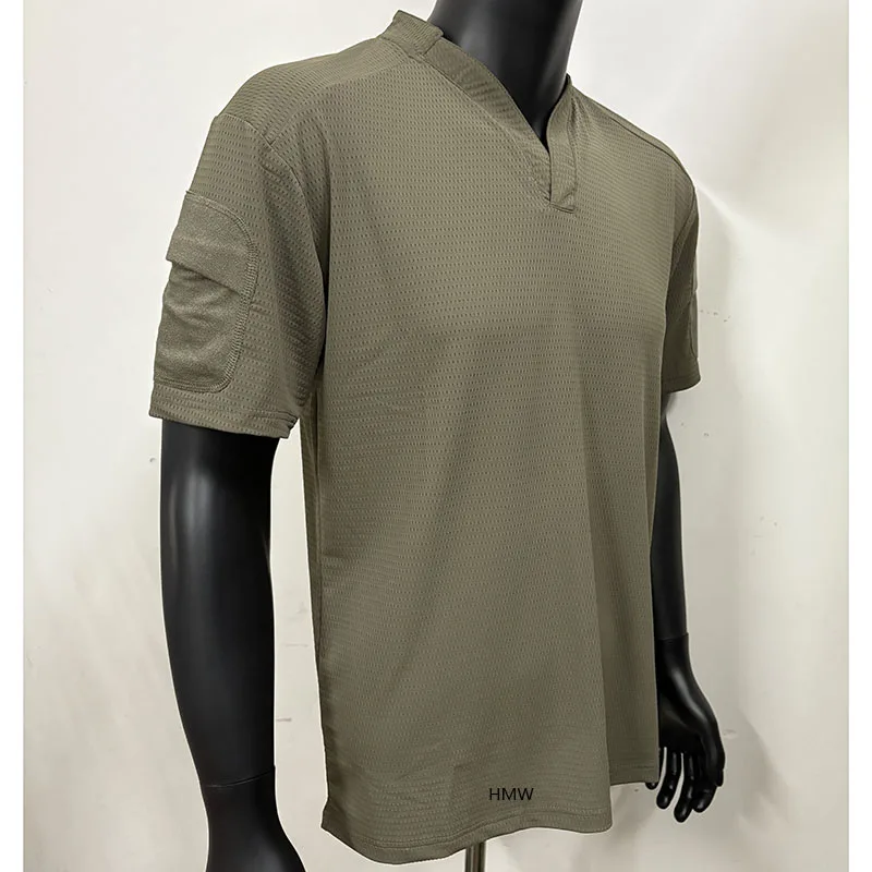 VS Top Camiseta táctica secado rápido manga corta cuello V - imagen 5