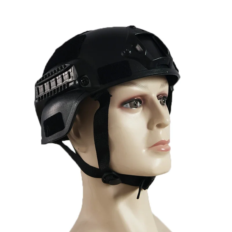 CS Army Casco táctico MICH infantil ligero airsoft para exteriores - imagen 5