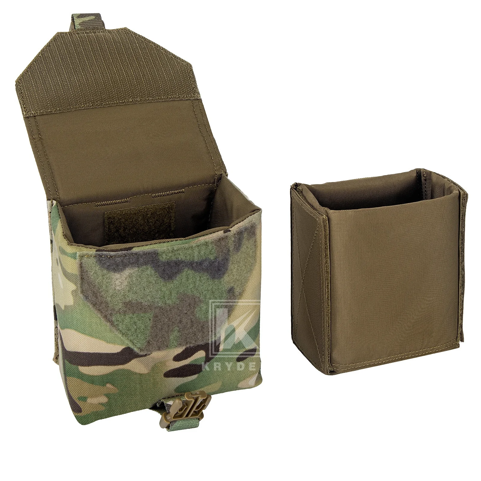 Bolsa táctica visión nocturna KRYDEX MOLLE NVG con estuche acolchado - imagen 2