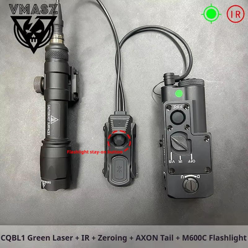 Element CQBL-1 Puntero láser táctico IR con caja ajustable - imagen 3