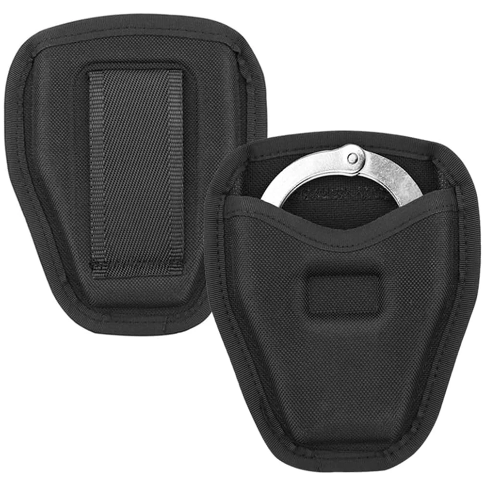 Funda de esposas para cinturón de servicio en nailon – policial - imagen 3
