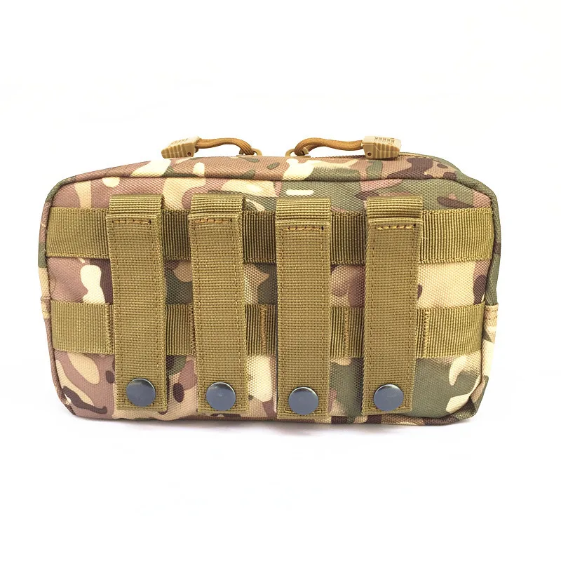 Riñonera táctica MOLLE impermeable para exteriores, camping y escalada - imagen 3