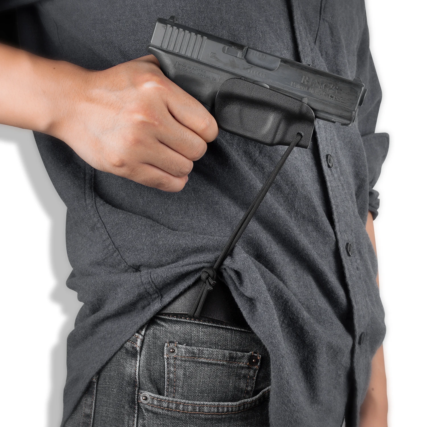 Protector gatillo Kydex M&P 9mm SD9 VE Ruger LC9 - imagen 4