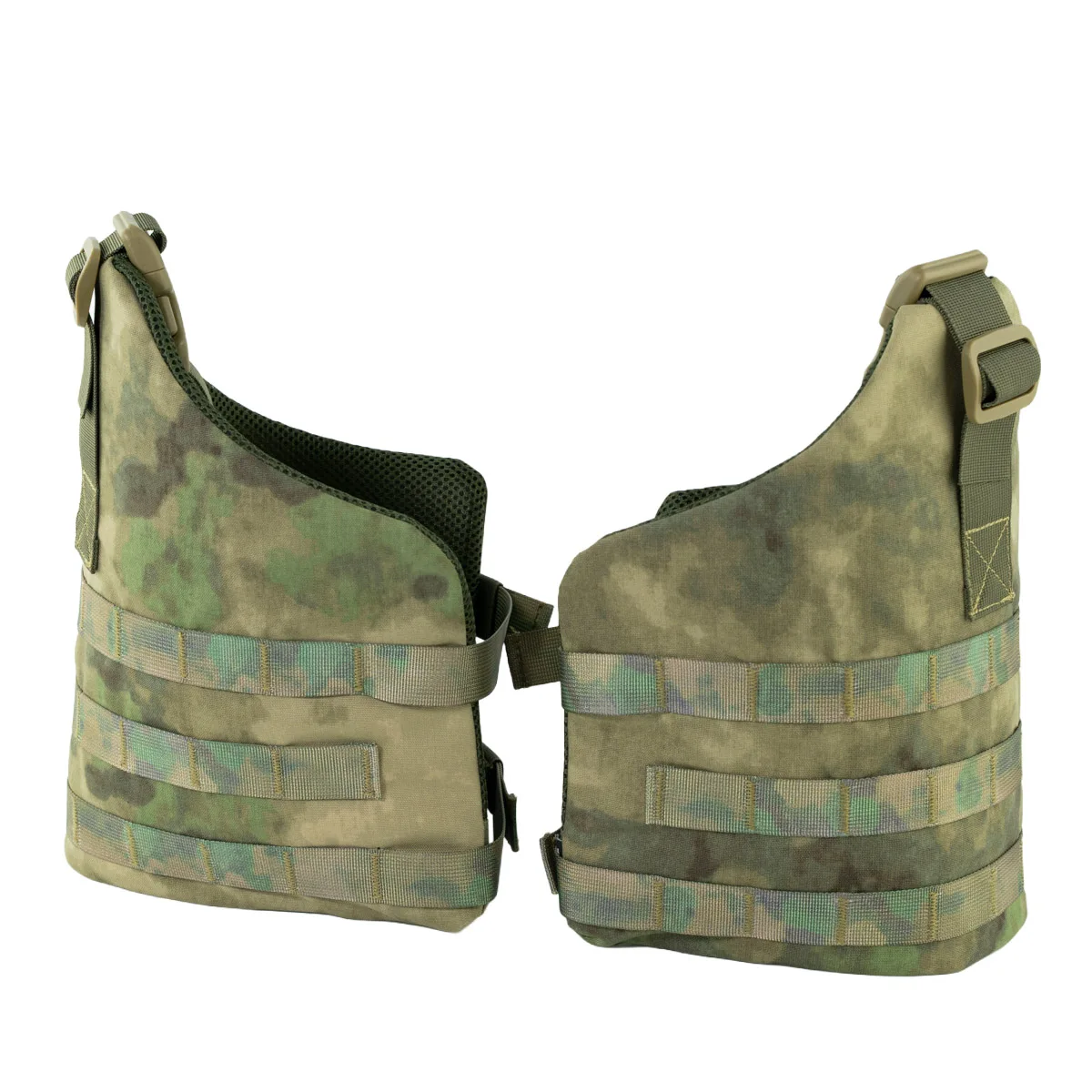 Soporte Molle para Piernas con Placa de Montaje Táctica - imagen 2