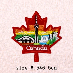 Parche bordado termoadhesivo bandera mundo – Insignia táctica coser o planchar