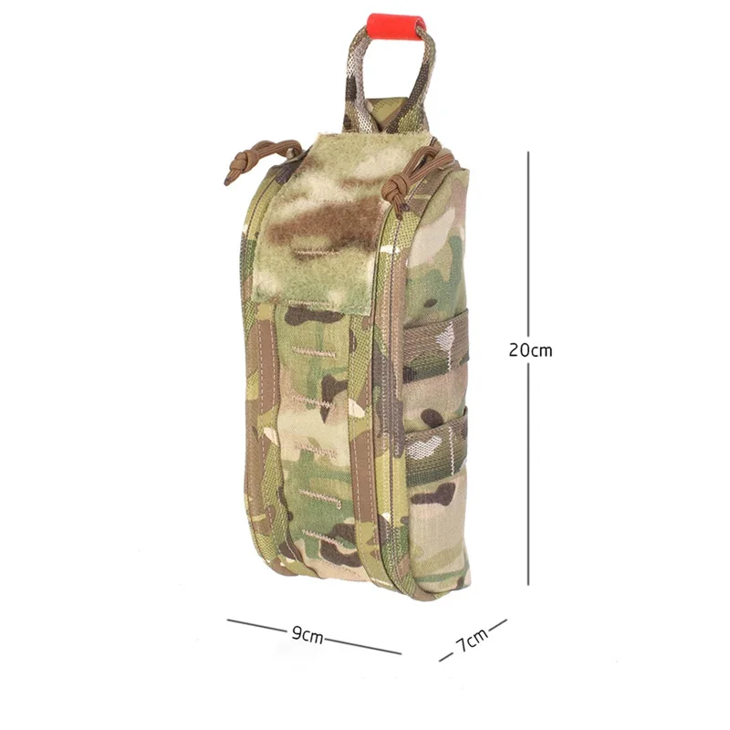 Bolsa médica multiusos con sistema de fijación MOLLE