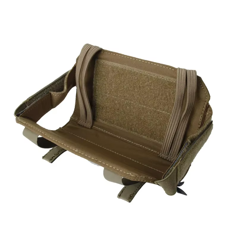 TMC MT Chaleco táctico MOLLE con bolsa frontal para móvil - imagen 4