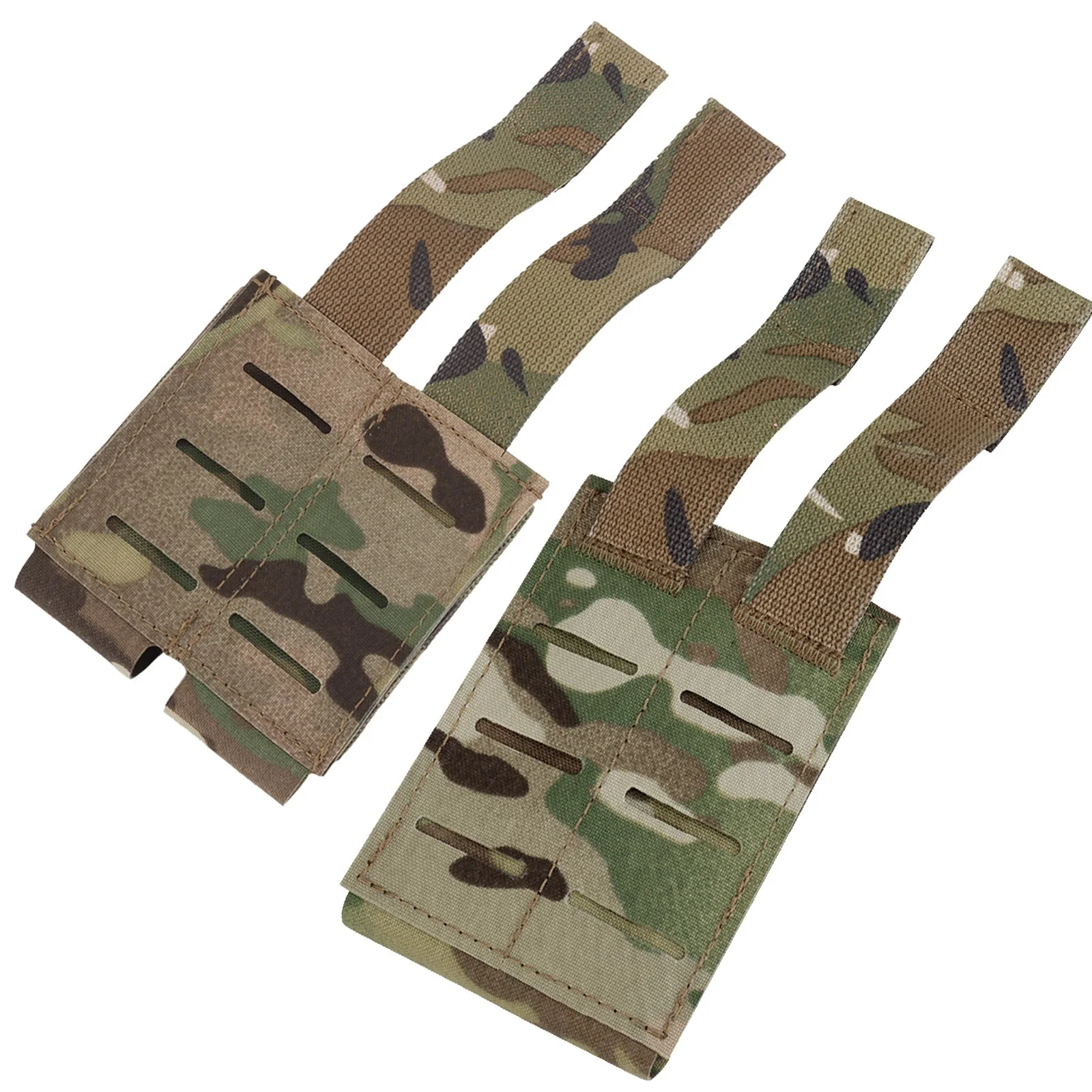 Bolsa táctica MOLLE para cargador de arma, doble multifuncional - imagen 3