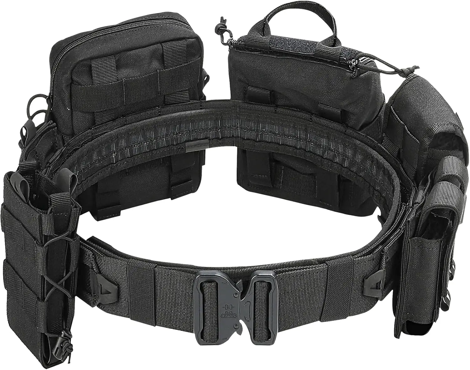 Cinturón Táctico MOLLE Resistente para Airsoft - imagen 2