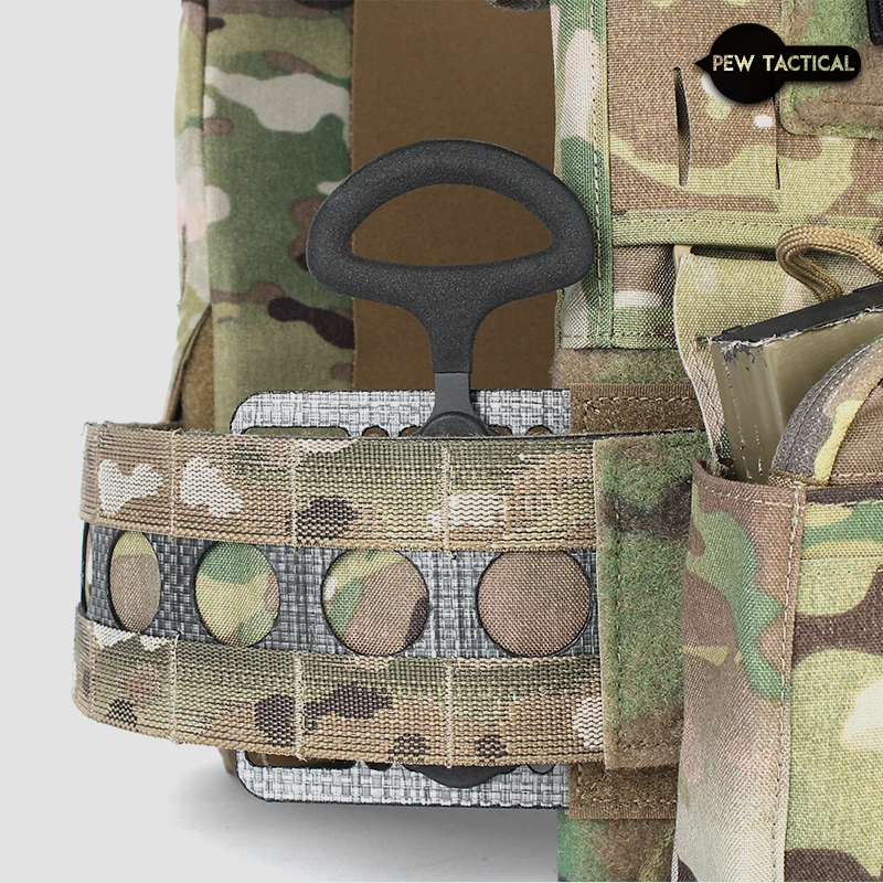 Pew Ferro Soporte Cuchillo Táctico Ala para Airsoft y Militar - imagen 3