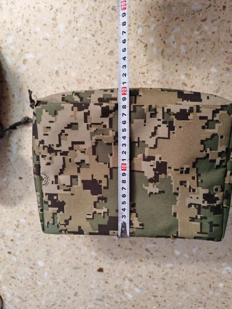Neceser táctico de malla nailon – Gran capacidad, ligero y resistente - imagen 2