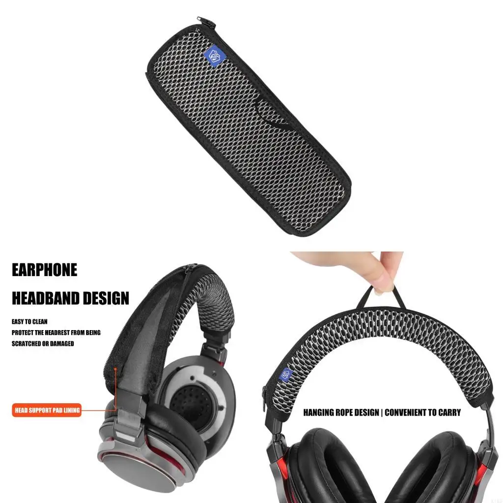 Funda malla transpirable para diadema auriculares ATH-MSR7 - imagen 4