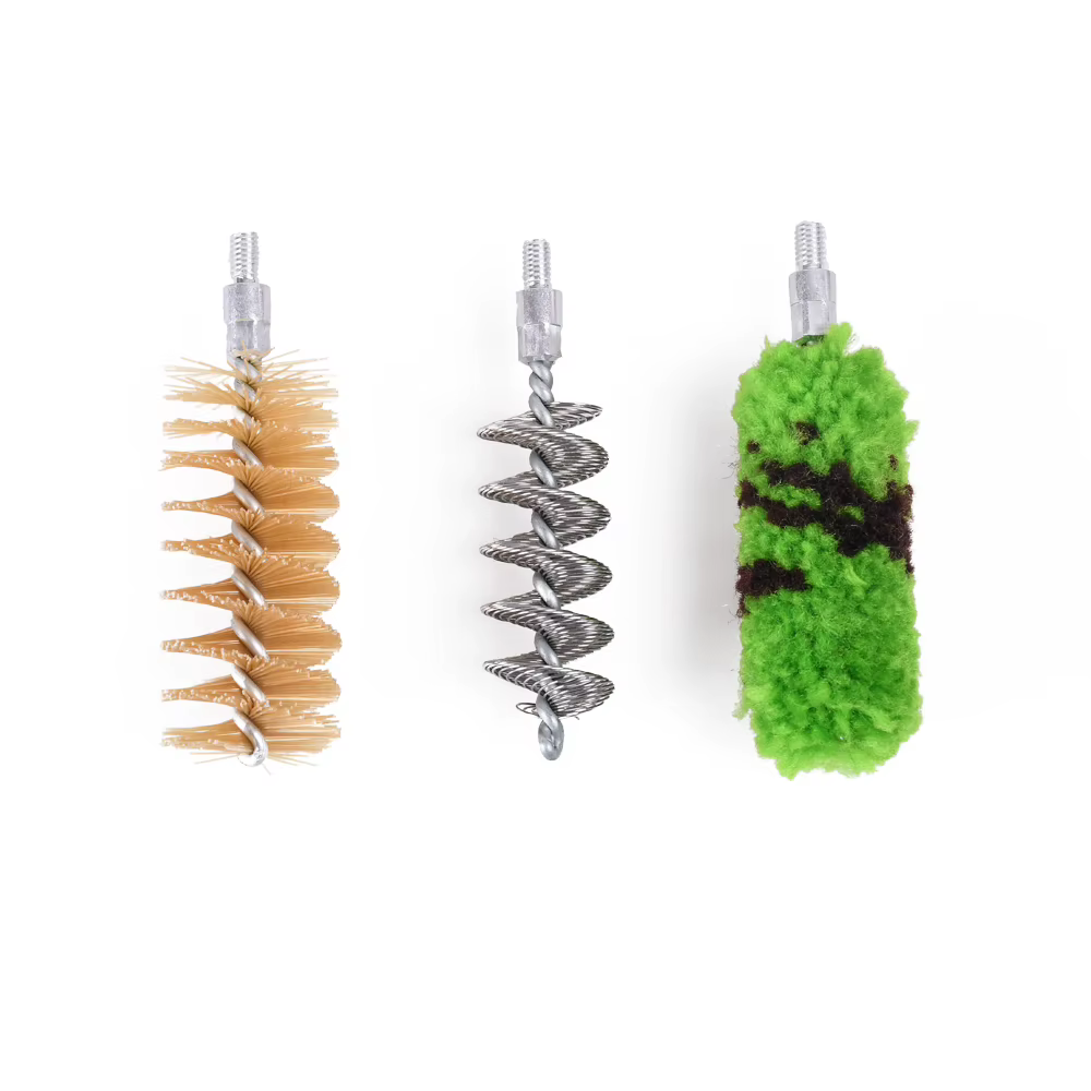 Kit limpieza escopeta 12 GA cepillos aluminio para caza profesional - imagen 5