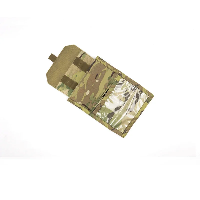 Bolsa táctica Molle para mapas y accesorios de pecho plegable - imagen 2