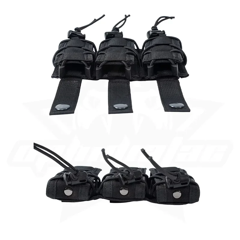 Soporte MOLLE para cargadores y herramientas