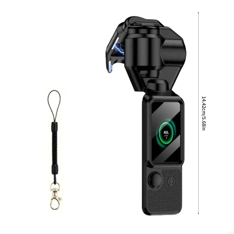 Funda magnética para cámara de acción Pocket 4, anti polvo y resistente - imagen 4
