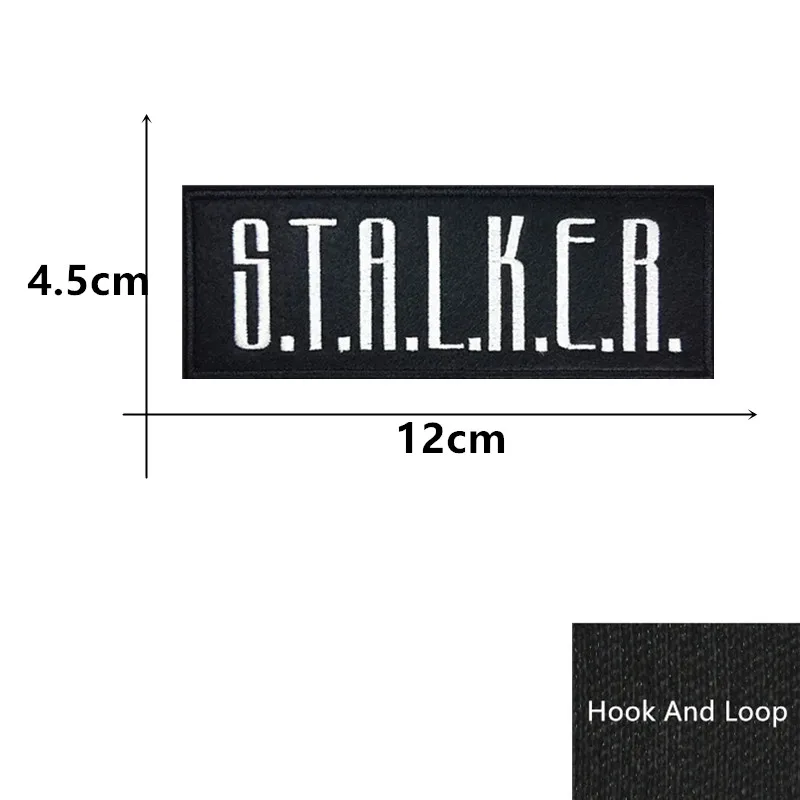 S.T.A.L.K.E.R. Parche bordado Facciones Loners – Poder Atómico - imagen 4