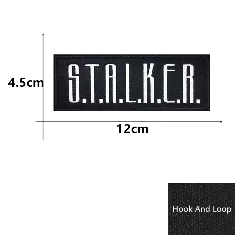 S.T.A.L.K.E.R. Parche bordado Facciones Loners – Poder Atómico - imagen 4