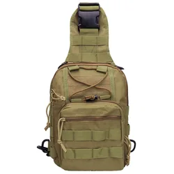 Bolso táctico de hombro para caza y aire libre: viaje, senderismo