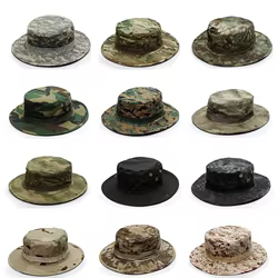 Sombrero de camuflaje tipo boonie con protección solar y transpirable