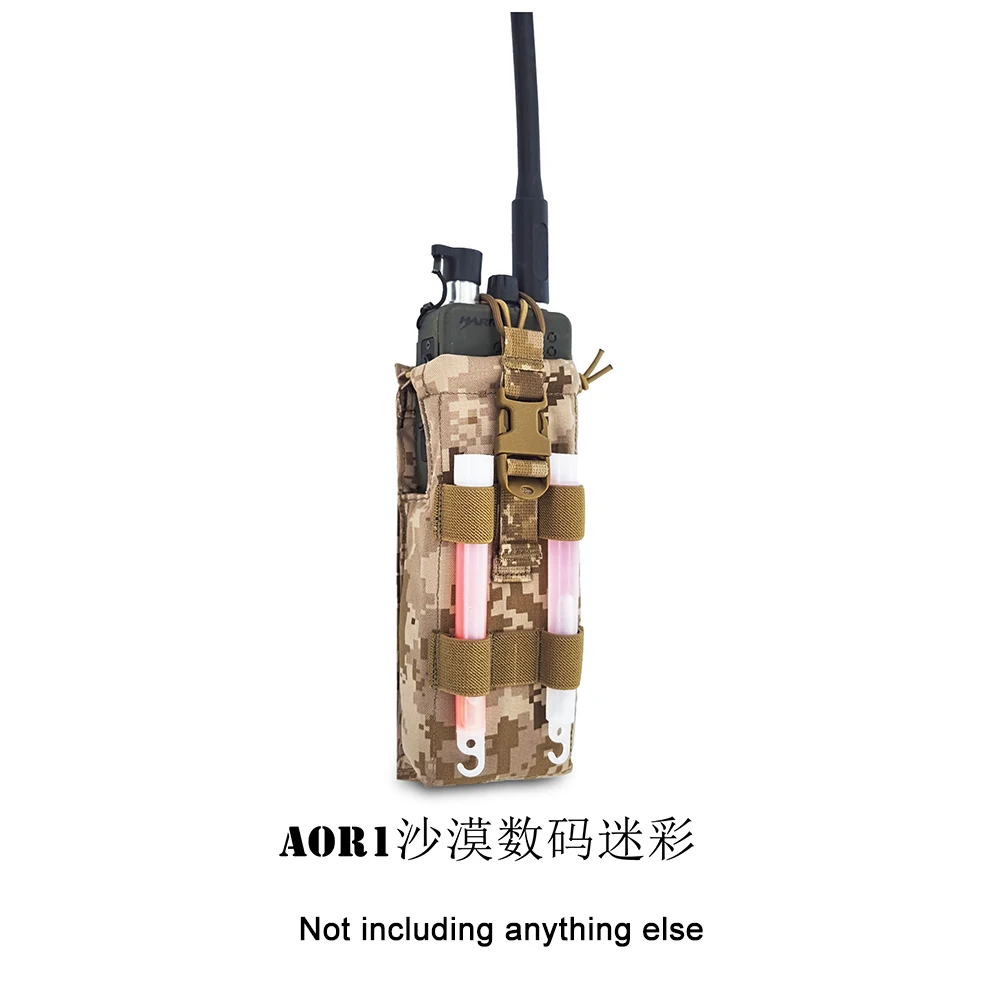 TYR Style Bolsa MOLLE táctica funda para walkie talkie y radio - imagen 2