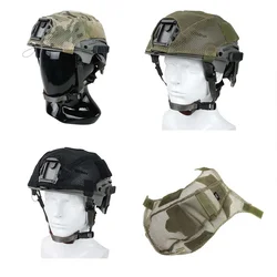 Funda táctica casco combate ripstop – Protección militar