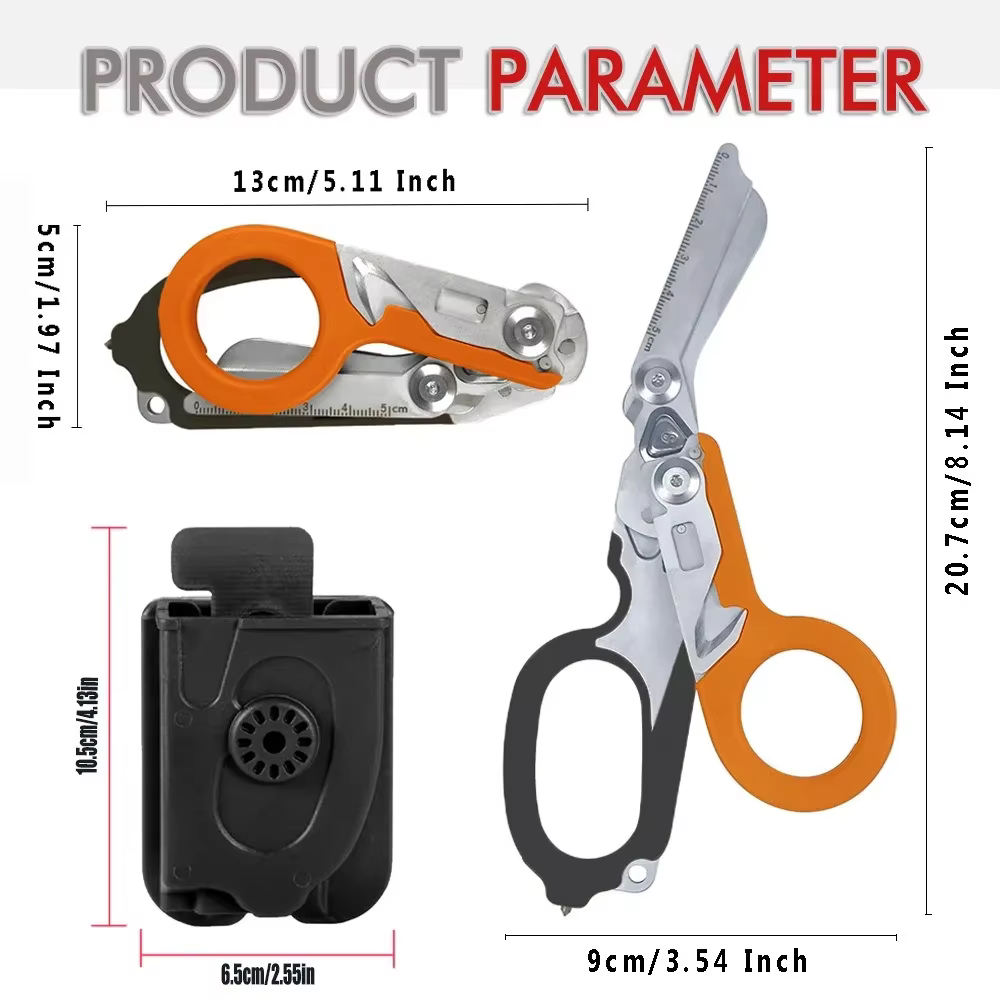 Leatherman Raptors tijeras tácticas multifunción - primeros auxilios - imagen 2