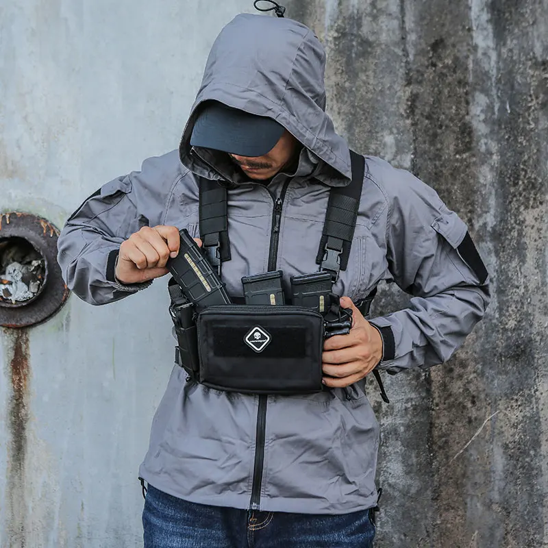 Chaqueta softshell táctica cortavientos hombre – Exterior militar