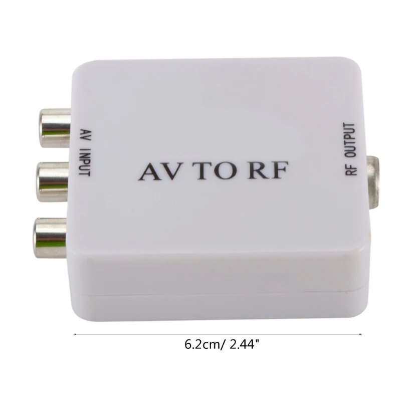 Adaptador RCA a RF para video CVSB - Convertidor 67,25/61,25 MHz K1KF - imagen 5