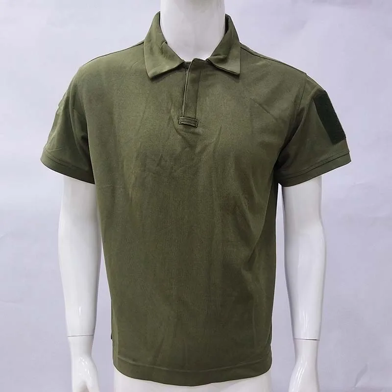 Camiseta táctica de verano para hombre – secado rápido y transp