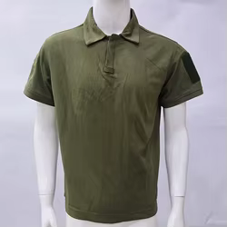 Camiseta táctica de verano para hombre – secado rápido y transp