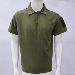 Camiseta táctica de verano para hombre – secado rápido y transp