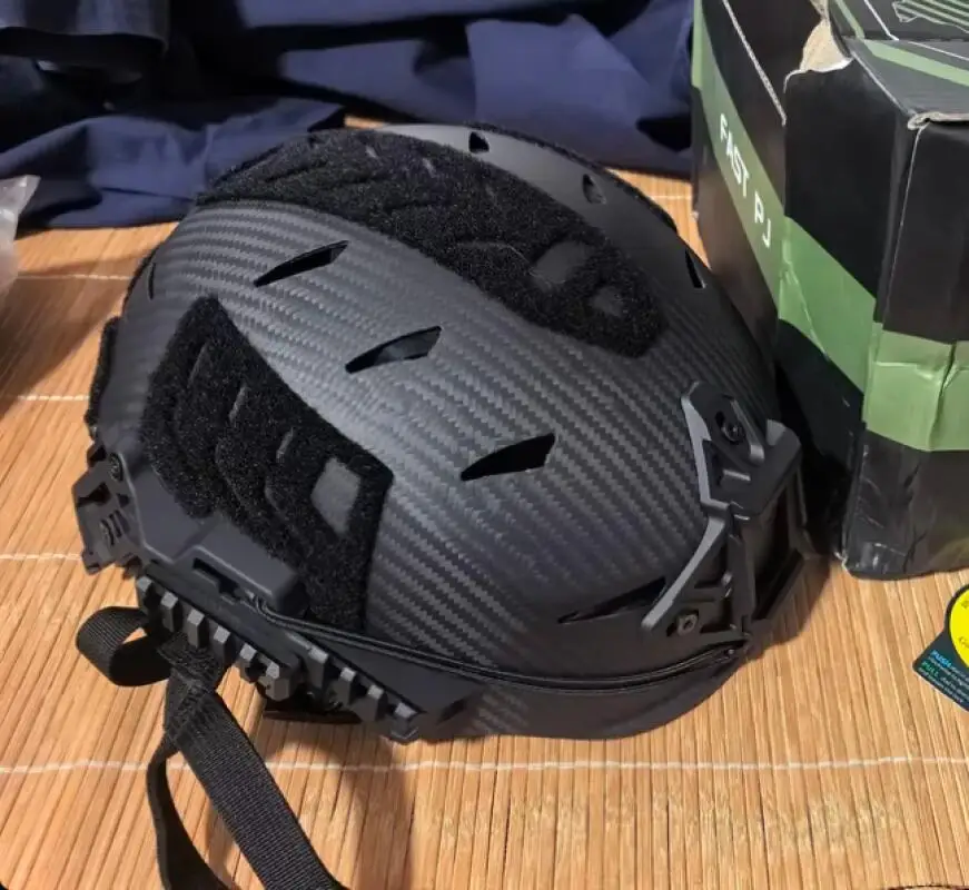 Casco antiexplosiones Wendy 3.0 fibra de carbono con forro avanzado - imagen 4