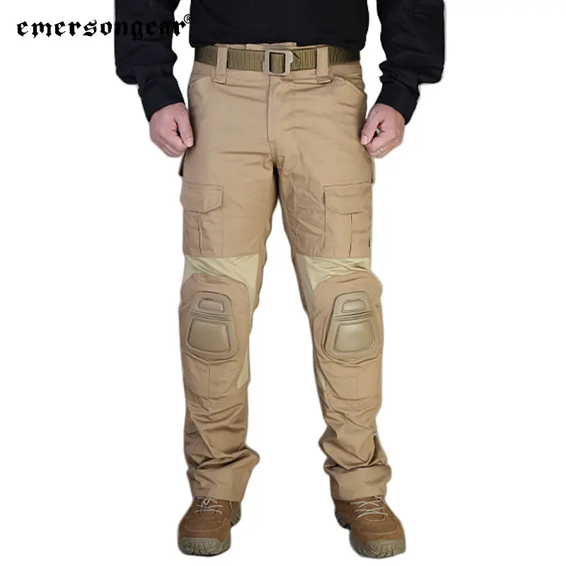 Opciones de color del pantalón táctico EM7038