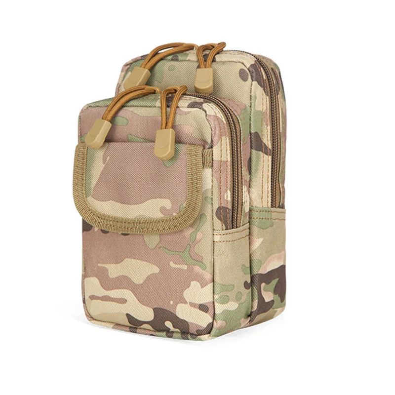 Bolsa táctica EDC de cintura para teléfono y accesorios senderismo - imagen 2