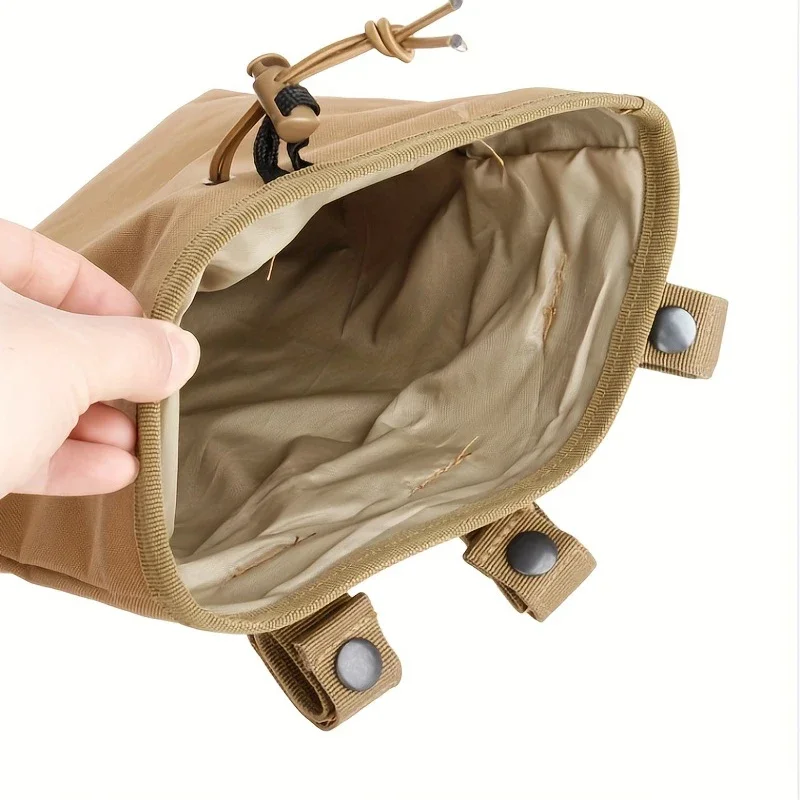 Uso como bolsa de almacenamiento de munición