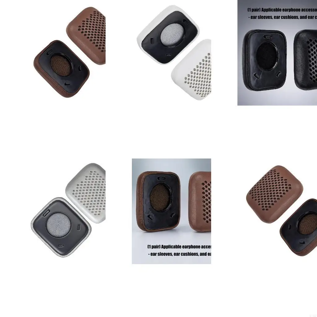 SOHO Repuesto almohadillas para auriculares clip espuma - imagen 4