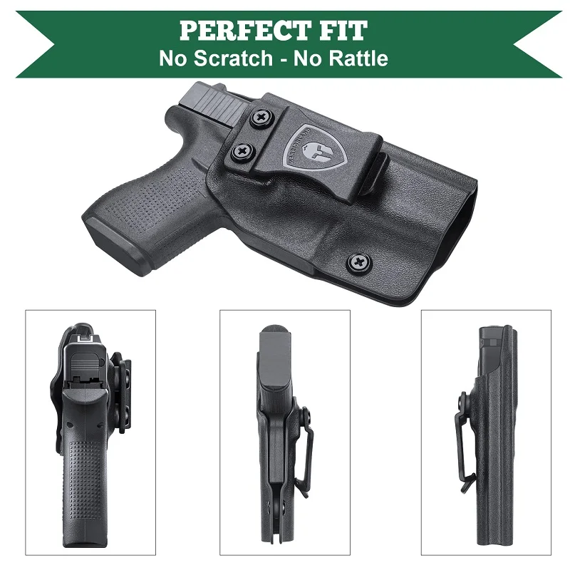 Funda táctica IWB Kydex para Taurus G2C G3C PT111 G2 PT140 - imagen 4