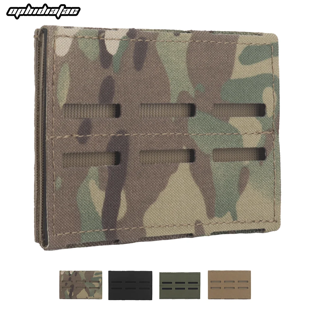 OphidianTac Panel MOLLE para cinturón de caza y tiro táctico aire libre - imagen 4