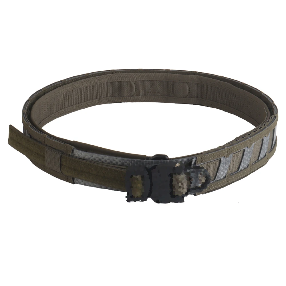 Cinturón táctico MOLLE Airsoft magnético Ranger verde para campo - imagen 3