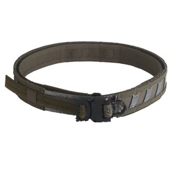Cinturón táctico MOLLE Airsoft magnético Ranger verde para campo